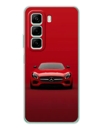 Чехол для Xiaomi Redmi Note 15R с картинкой «Красный Mercedes AMG» Чехол для Xiaomi Redmi Note 15R с картинкой «Красный Mercedes AMG»