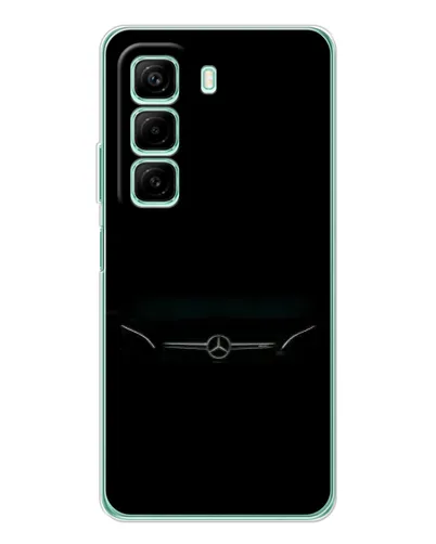 Чехол для Xiaomi Redmi Note 15R с картинкой «Mercedes Stealth Look» Чехол для Xiaomi Redmi Note 15R с картинкой «Mercedes Stealth Look»