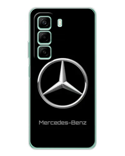 Чехол для Xiaomi Redmi Note 15R с картинкой «Mercedes Silver Logo» Чехол для Xiaomi Redmi Note 15R с картинкой «Mercedes Silver Logo»