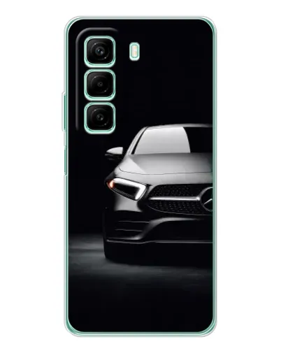 Чехол для Xiaomi Redmi Note 15R с картинкой «Свет фар Mercedes» Чехол для Xiaomi Redmi Note 15R с картинкой «Свет фар Mercedes»