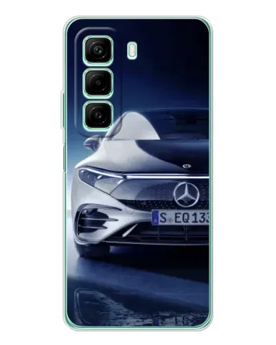 Чехол для Xiaomi Redmi Note 15R с картинкой «Mercedes EQ — будущее» Чехол для Xiaomi Redmi Note 15R с картинкой «Mercedes EQ — будущее»