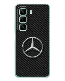 Чехол для Xiaomi Redmi Note 15R с картинкой «Карбоновый Mercedes стиль» Чехол для Xiaomi Redmi Note 15R с картинкой «Карбоновый Mercedes стиль»