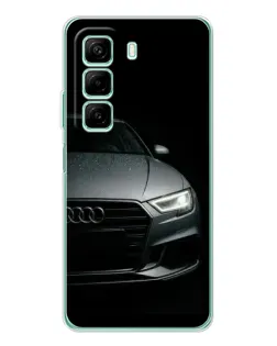 Чохол для Xiaomi Redmi Note 15R з картинкою «Audi — деталізація кузова»