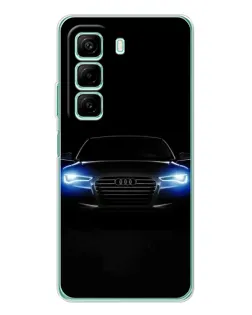 Чохол для Xiaomi Redmi Note 15R з картинкою «Audi в неоні»
