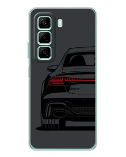 Чохол для Xiaomi Redmi Note 15R з картинкою «Задня частина Audi — арт»