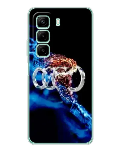 Чехол для Xiaomi Redmi Note 15R с картинкой «Энергия лого Audi» Чехол для Xiaomi Redmi Note 15R с картинкой «Энергия лого Audi»