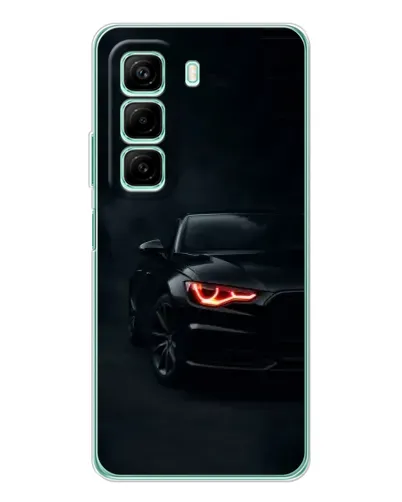 Чехол для Xiaomi Redmi Note 15R с картинкой «Audi — хищный взгляд» Чехол для Xiaomi Redmi Note 15R с картинкой «Audi — хищный взгляд»