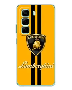 Чохол для Xiaomi Redmi Note 15R з картинкою «Lamborghini Stripe жовтий» Чохол для Xiaomi Redmi Note 15R з картинкою «Lamborghini Stripe жовтий»