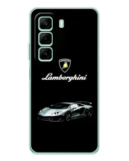 Чохол для Xiaomi Redmi Note 15R з картинкою «Логотип Lamborghini класика» Чохол для Xiaomi Redmi Note 15R з картинкою «Логотип Lamborghini класика»