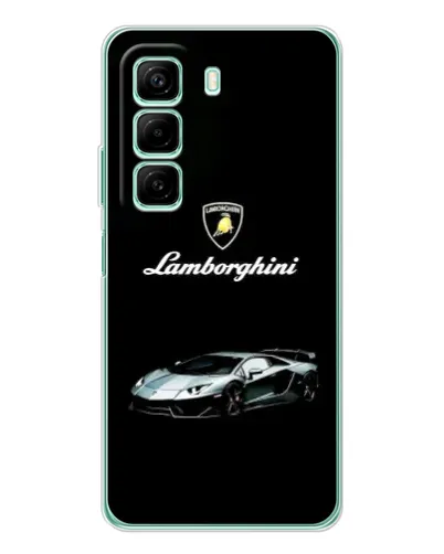 Чехол для Xiaomi Redmi Note 15R с картинкой «Логотип Lamborghini классика» Чехол для Xiaomi Redmi Note 15R с картинкой «Логотип Lamborghini классика»