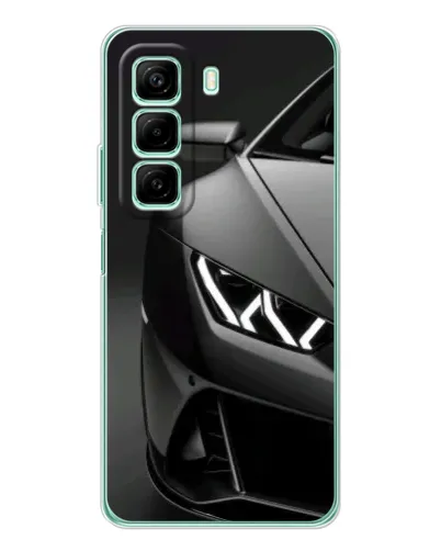 Чехол для Xiaomi Redmi Note 15R с картинкой «Lamborghini фары детализация» Чехол для Xiaomi Redmi Note 15R с картинкой «Lamborghini фары детализация»