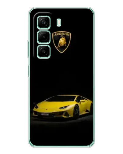 Чехол для Xiaomi Redmi Note 15R с картинкой «Lamborghini желтый акцент» Чехол для Xiaomi Redmi Note 15R с картинкой «Lamborghini желтый акцент»