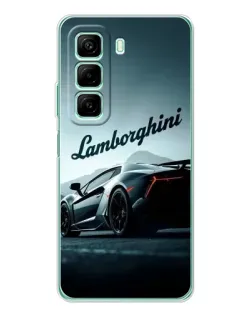 Чохол для Xiaomi Redmi Note 15R з картинкою «Класичний Lamborghini надпис» Чохол для Xiaomi Redmi Note 15R з картинкою «Класичний Lamborghini надпис»