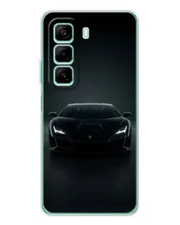 Чохол для Xiaomi Redmi Note 15R з картинкою «Чорний Lamborghini Aventador» Чохол для Xiaomi Redmi Note 15R з картинкою «Чорний Lamborghini Aventador»