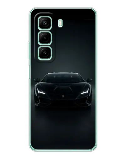 Чехол для Xiaomi Redmi Note 15R с картинкой «Черный Lamborghini Aventador» Чехол для Xiaomi Redmi Note 15R с картинкой «Черный Lamborghini Aventador»