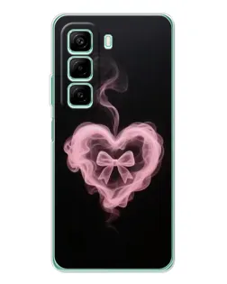 Чехол для Xiaomi Redmi Note 15R с картинкой «Дымчатое сердце» Чехол для Xiaomi Redmi Note 15R с картинкой «Дымчатое сердце»