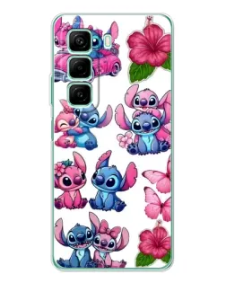 Чехол для Xiaomi Redmi Note 15R с картинкой «Стикеры Stitch и Angel» Чехол для Xiaomi Redmi Note 15R с картинкой «Стикеры Stitch и Angel»