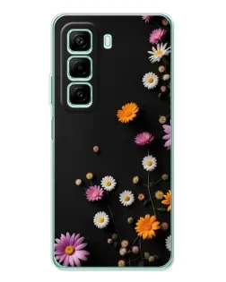 Чохол для Xiaomi Redmi Note 15R з картинкою «Квіткова композиція»