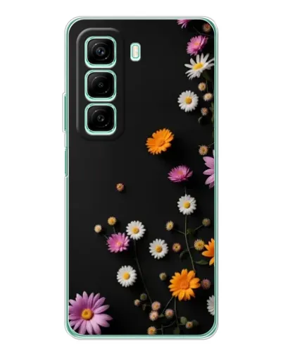 Чехол для Xiaomi Redmi Note 15R с картинкой «Цветочная композиция» Чехол для Xiaomi Redmi Note 15R с картинкой «Цветочная композиция»