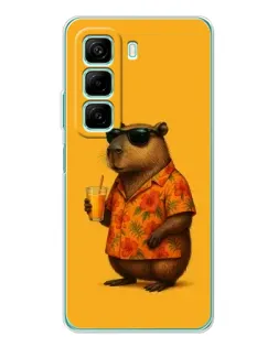 Чохол для Xiaomi Redmi Note 15R з картинкою «Капібара на відпочинку» Чохол для Xiaomi Redmi Note 15R з картинкою «Капібара на відпочинку»