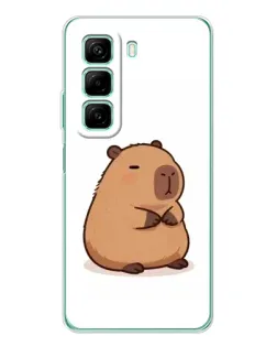 Чохол для Xiaomi Redmi Note 15R з картинкою «Товстенька капібара» Чохол для Xiaomi Redmi Note 15R з картинкою «Товстенька капібара»