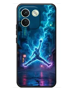 Чохол для Xiaomi Redmi Note 17 Pro Max з картинкою «Jordan Gold Jumpman» Чохол для Xiaomi Redmi Note 17 Pro Max з картинкою «Jordan Gold Jumpman»