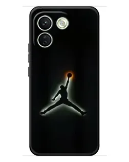 Чохол для Xiaomi Redmi Note 17 Pro Max з картинкою «Jordan Gradient Logo» Чохол для Xiaomi Redmi Note 17 Pro Max з картинкою «Jordan Gradient Logo»