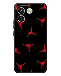 Чохол для Xiaomi Redmi Note 17 Pro Max з картинкою «Jordan Red Pattern» Чохол для Xiaomi Redmi Note 17 Pro Max з картинкою «Jordan Red Pattern»