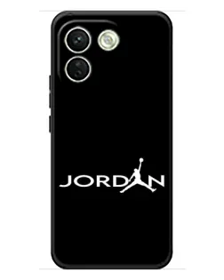 Чохол для Xiaomi Redmi Note 17 Pro Max з картинкою «Jordan White Logo»