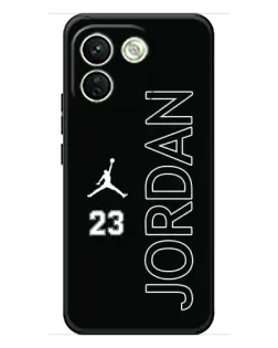 Чохол для Xiaomi Redmi Note 17 Pro Max з картинкою «Jordan Vertical»