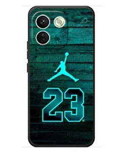 Чохол для Xiaomi Redmi Note 17 Pro Max з картинкою «Jordan Cyan 23»