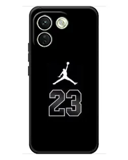 Чохол для Xiaomi Redmi Note 17 Pro Max з картинкою «Jordan Flight 23»