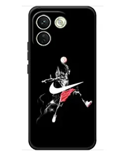 Чохол для Xiaomi Redmi Note 17 Pro Max з картинкою «Jordan Jumpman»