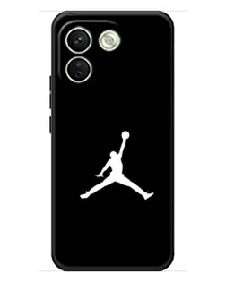 Чохол для Xiaomi Redmi Note 17 Pro Max з картинкою «Jordan Silhouette»