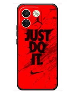 Чохол для Xiaomi Redmi Note 17 Pro Max з картинкою «Nike Just Do It»