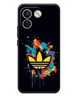 Чохол для Xiaomi Redmi Note 17 Pro Max з картинкою «Adidas Splash» Чохол для Xiaomi Redmi Note 17 Pro Max з картинкою «Adidas Splash»