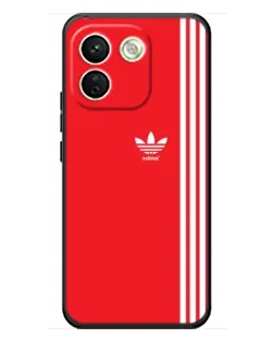 Чехол для Xiaomi Redmi Note 17 Pro Max с картинкой «Красный минимализм Adidas» Чехол для Xiaomi Redmi Note 17 Pro Max с картинкой «Красный минимализм Adidas»