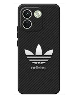 Чохол для Xiaomi Redmi Note 17 Pro Max з картинкою «Adidas Карбонова текстура»