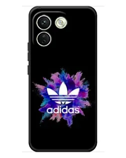 Чохол для Xiaomi Redmi Note 17 Pro Max з картинкою «Вибух фарб Adidas»