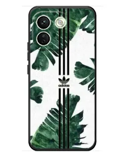 Чохол для Xiaomi Redmi Note 17 Pro Max з картинкою «Пальмове листя адідас»