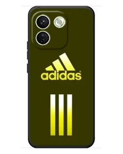 Чохол для Xiaomi Redmi Note 17 Pro Max з картинкою «Оливковий градієнт Adidas»