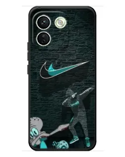 Чохол для Xiaomi Redmi Note 17 Pro Max з картинкою «Спортивний арт Nike» Чохол для Xiaomi Redmi Note 17 Pro Max з картинкою «Спортивний арт Nike»