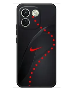 Чохол для Xiaomi Redmi Note 17 Pro Max з картинкою «Абстрактний дизайн Nike»