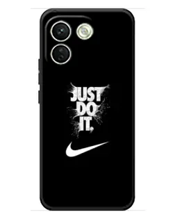Чохол для Xiaomi Redmi Note 17 Pro Max з картинкою «Текстовий принт Nike»