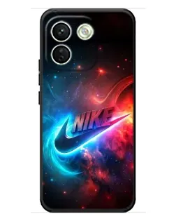 Чохол для Xiaomi Redmi Note 17 Pro Max з картинкою «Вогняний логотип Nike»