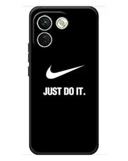 Чохол для Xiaomi Redmi Note 17 Pro Max з картинкою «Класичний принт Nike»