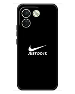 Чохол для Xiaomi Redmi Note 17 Pro Max з картинкою «Мінімалізм від Nike»