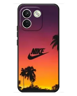 Чохол для Xiaomi Redmi Note 17 Pro Max з картинкою «Nike на заході сонця»