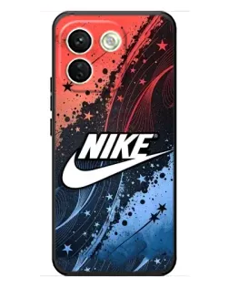 Чохол для Xiaomi Redmi Note 17 Pro Max з картинкою «Градієнтний принт Найк»