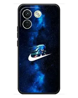 Чохол для Xiaomi Redmi Note 17 Pro Max з картинкою «Зірковий шлях Nike»